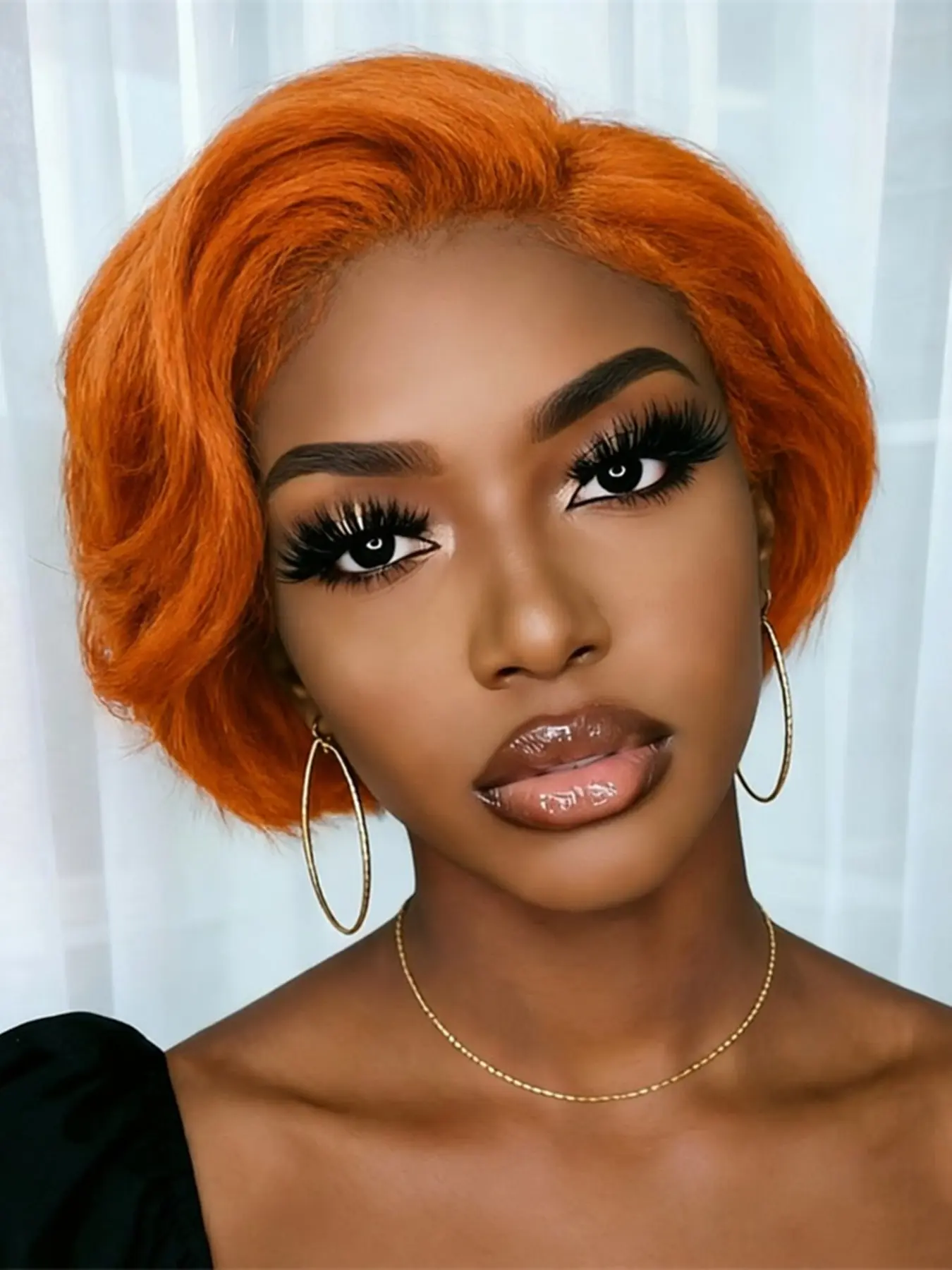 13x4 Lace Pixie Human Hair Wig for Women, Short Straight Bob Cut, 8 Inch 150% Density, Elegant Style for Party or Casual Wear, Natural Looking Wigs