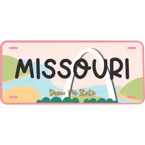 Missouri Plate Sticker
