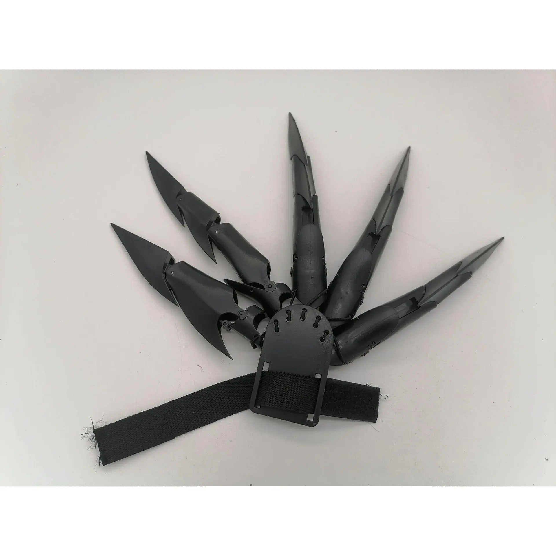 HalloweenArticulatedFingerExtensionswithGloves3DPrintedFlexibleFingerScarySkeletonBoneClawHandforCosplay-OnePairBlackHalloweenDevilClaws HalloweenArticulatedFingerExtensionswithGloves3DPrintedFlexibleFingerScarySkeletonBoneClawHandforCosplay-OnePairBlackHalloweenDevilClaws