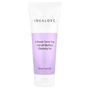 Idealove A Dream Come True, Low pH Mystical Cleansing Gel, 5.07 fl oz (150 ml)