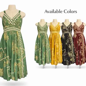 Women Summer Printed Dress – Pack of 2 | Sizes S/M & L/XL | Assorted Colors