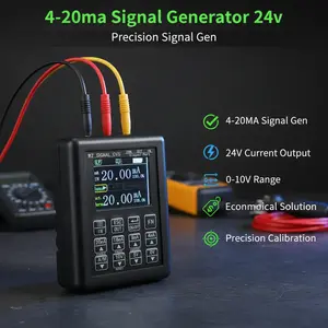 4-20mA Signal Generator 24V Current Voltage Transmitter Calibrator Signal Source 0-10V Economical