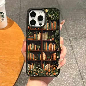 Premium Magnetic Case for iPhoneX/11/12/13/14/15/16/17/Air/Plus/promaxSamsung S25, S24, S23, S22, S21 Ultra, Plus, FE, Classical books MagSafe Ready,Anti-Fall,Ultra-Thin Design |   Perfect for Everyday Use