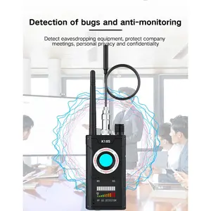 Hidden Camera Detector Anti Spy Gadget Professional Hunter Wireless Signal Car GPS tracker detector Infrared Search Wiretapping Bug Mini Devices