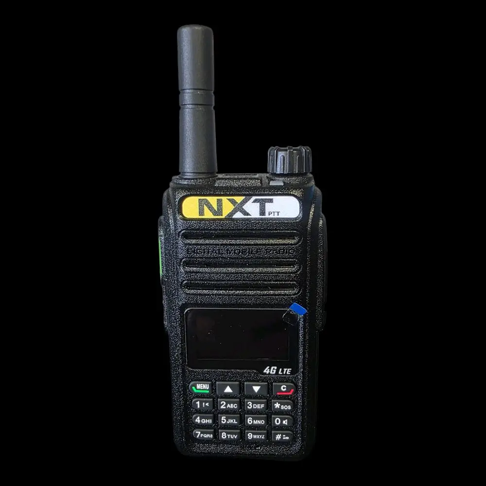 Nx560 Worldwide Encrypted Communication Mobile Radio 4G LTE Enabled Portable Two-Way Radio for Enhanced Communication Walkie