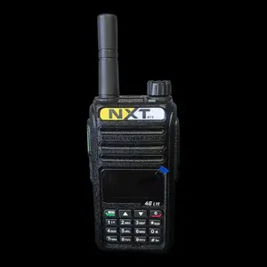 Nx560 Worldwide Encrypted Communication Mobile Radio 4G LTE Enabled Portable Two-Way Radio for Enhanced Communication Walkie