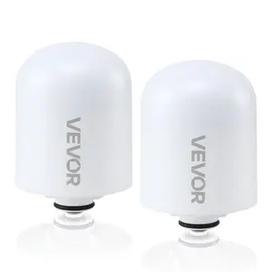 VEVOR Faucet Filter Replacement, 2-Pack Water-Filter Cartridge, 6-Layer High-Efficiency Filtration, 3-Month Value and 211 Gallon Long Lifespan / Filter, Compatible with Model 8627 Filtration System