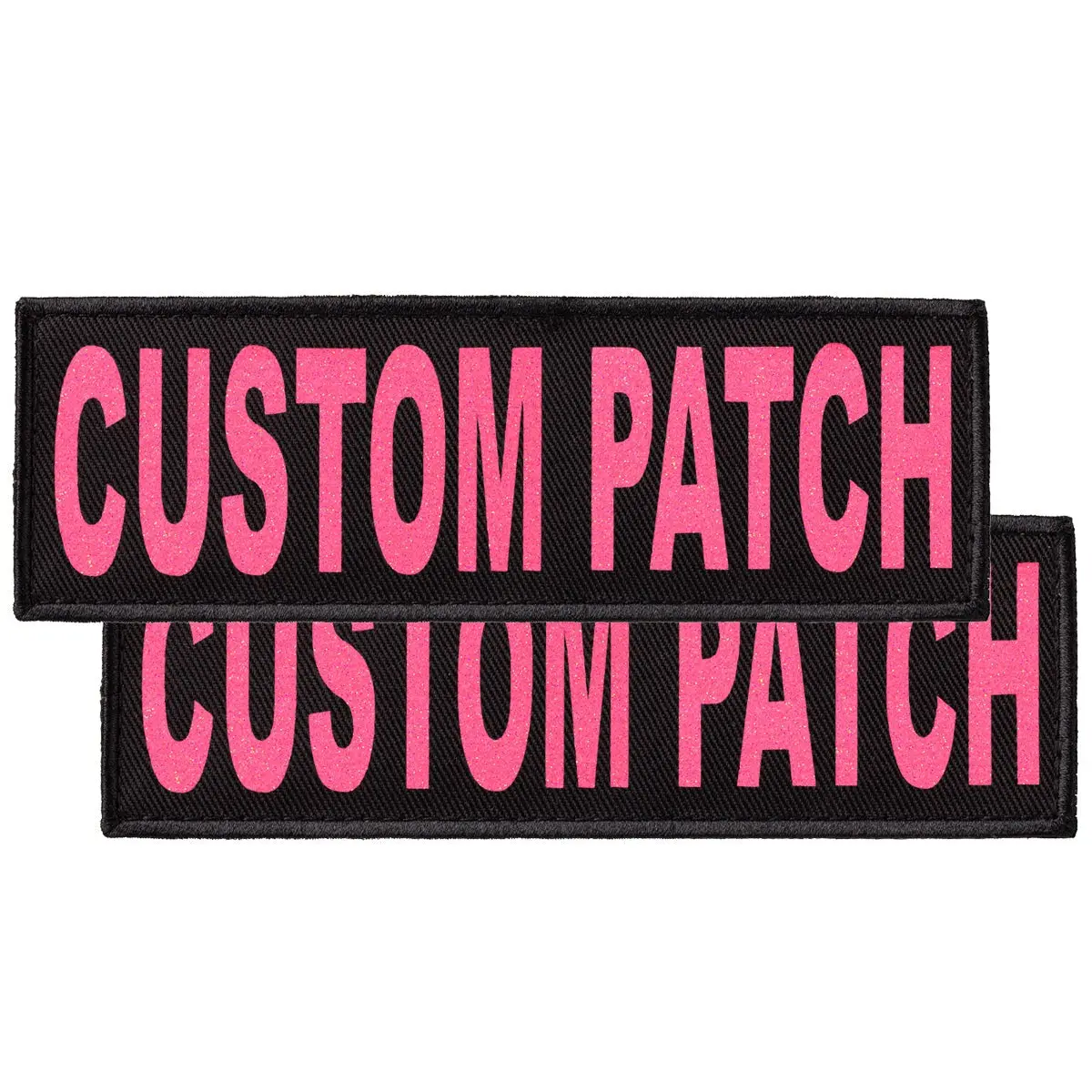 Personalized Removable Patches (Set of 2) Personalized Removable Patches (Set of 2)