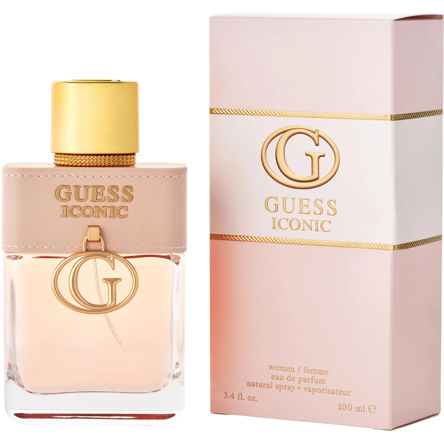 Guess Iconic By Guess Eau De Parfum For Women Guess Iconic By Guess Eau De Parfum For Women