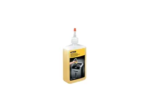 Fellowes 35250 Shredder Oil, 12 oz. Bottle w/Extension Nozzle