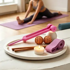 Tuning Forks Set - 128Hz, 256Hz, 512Hz - for Meditation, Yoga, and Chakra Work - Includes Crystals (Obsidian, Amethyst, Clear Quartz), Mallet, and Gift Box