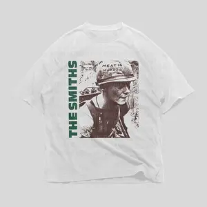 The Smiths Meat Is Murder shirt, 90s band graphic tee, classic indie style