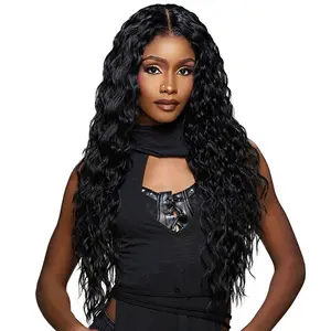 Sensationnel Shear Muse Hex Doll Glueless 13x4 HD Lace Frontal Wig - MORTICIA