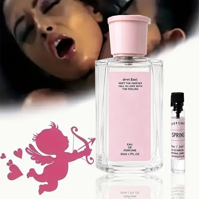 Women's Perfume Gift Set, Fruity Floral Woody Scent with Vanilla & Sandalwood, Romantic Eau de Parfum, Includes 50ml & 2ml Sprays, Birthday & Anniversary Gift for Her, Romantic Gift