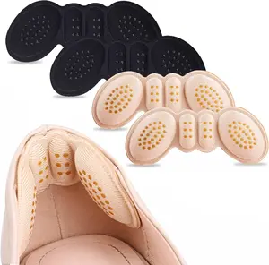 Heel Pads for Shoes That Are Too Big: Non-Slip Heel Grips Women'S Shoes (4 Pairs) - Cushioned Inserts Prevent Blisters - Fits Men & Women EIRMAT