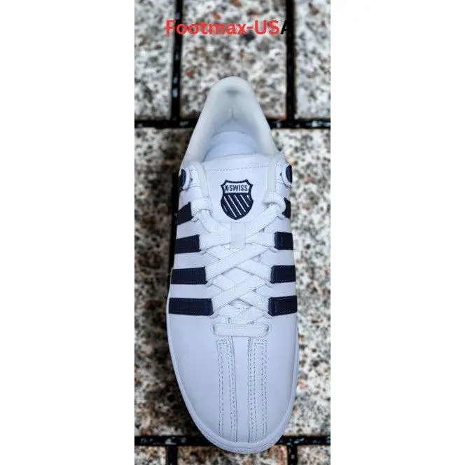K-SWISS Classic VN - 07321-167 - White/Navy - TikTok Shop