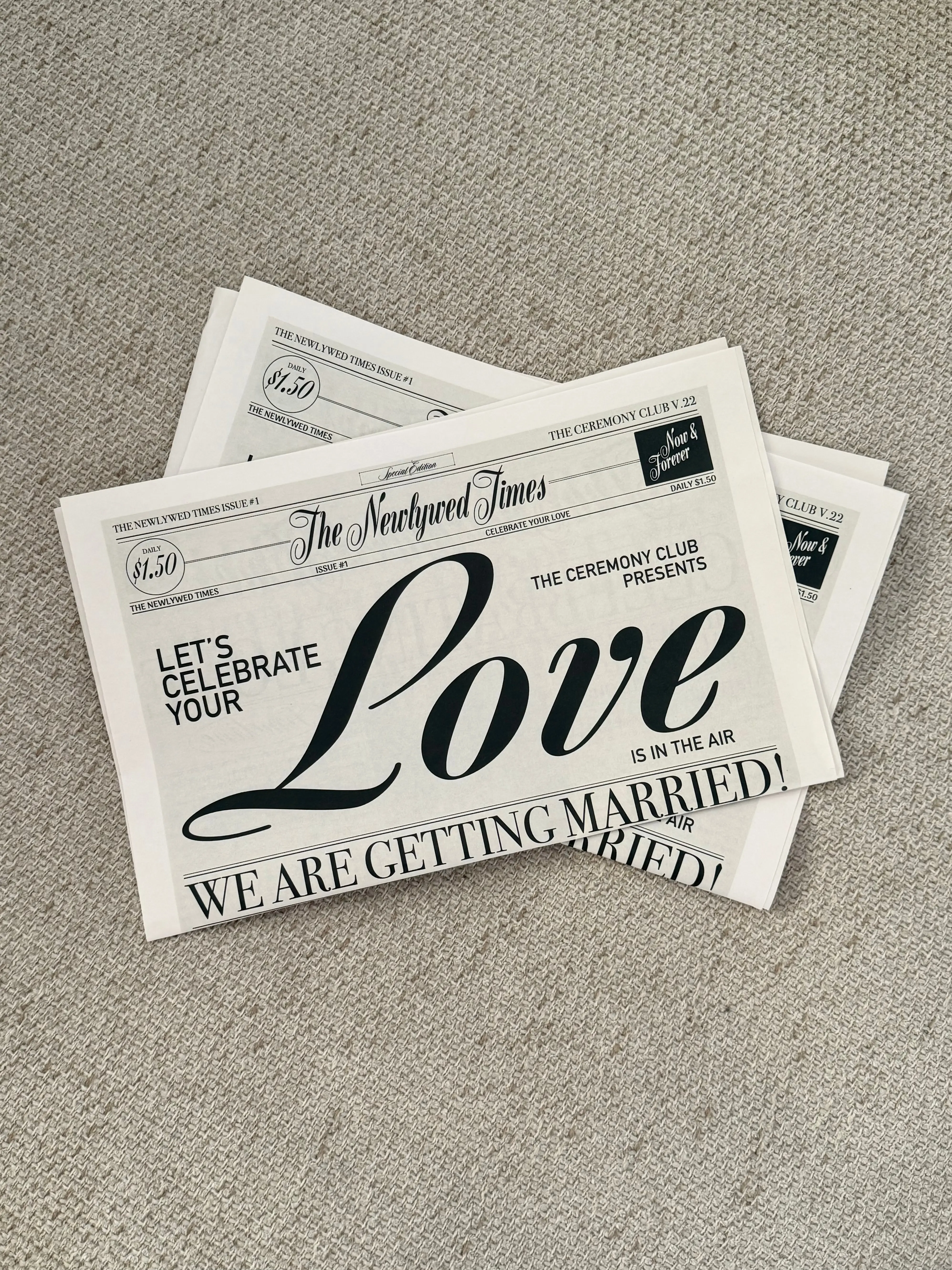 The Newspaper Prop bundle