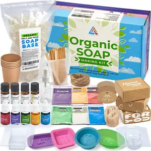 Soap Making Kit for Adults  - Soap Kit Making for Beginners  - Make Your Own Soap -  DIY Soap Maker Kit -  Soap Making Kit