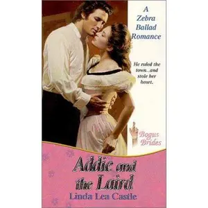 USED Book - Addie and the Laird: Bogus Brides by Linda Lea Castle (Paperback) - english
