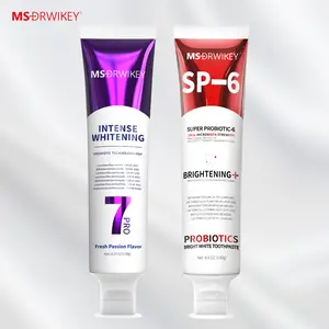 MSDRWIKEY SP-6 & 7-Pro Toothpaste Set | Dual Action Probiotics for Enamel Repair & Freshness |  Oral Care