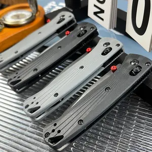 535BK Folding Pocket Knife, Quick Open Design, MetalHandle, SharpStainless Steel Blade, Heavy Duty Daily UtilityKnife for Men