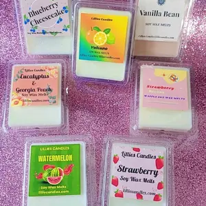 Strong scented variety wax melts | wax melts| wax tarts| long-lasting wax melts
