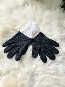 Crochet Winter Accessories | Handmade Glove for Adults