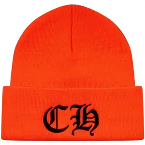 Chrome Hearts CH Beanie Orange
