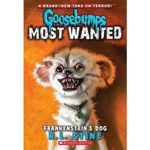 USED-Frankenstein's Dog (Goosebumps Most Wanted #4): Volume 4 by Stine, R. L. (Paperback)