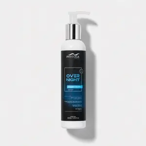 Overnight Treatment - Moisture Repair Treatment for Frizz and Hydration in Haircare Products. Suitable for all hair types, Phytoca’s Overnight Treatment hydrates, repairs, seals, and imparts softness, shine, frizz control, and anti-aging benefits.