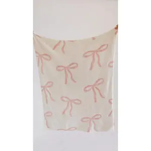 Baby Plush Throw Blanket in Halle