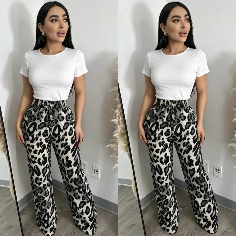 Leonora Rhinestone Pants-  Womenswear- Everyday