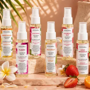 Mini Body Oils - traveling sizes - Various Scents