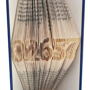 Folded Book Art - 02657 / ZIP Code