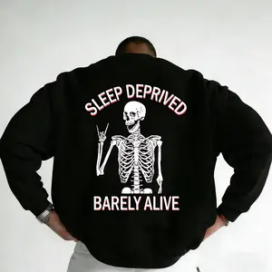 "Sleep Deprived"Crewneck Sweatshirt