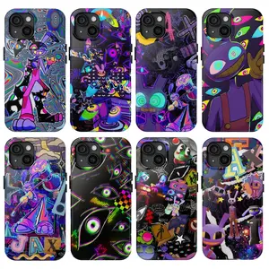 Jax The Amazing Digital Circus Phone Case, Jax the purple rabbit, Jax TADC, iPhone 17 16 15 14 13 12 11 Pro Max, Samsung S25 S24 S23 S22