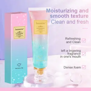 Busaurus Niacinamide Dazzle White Toothpaste | Mint Fragrance | Deep Cleansing & Fresh Breath | Dense Foam | Moisturizing Smooth Texture 100g Texture 100g Oral Hygiene Stylish Gentle Oral Care