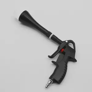 Black Interior Blow Out Air Tool - High Pressure Tornado Dust Blowing Gun