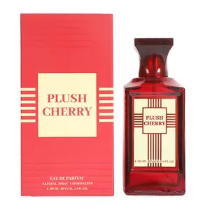 Plush Cherry Spray Perfume Eau de Parfum for Women 100ml/3.4fl.oz. - Fragrance for Women