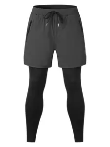 WOSAWE Spring Summer Mountain Bike Pure Sponge Seat Pad, Quick-Dry Cycling Pants, Loose Fit Road Bike Shorts, Casual Riding Nine-Inch Pants
