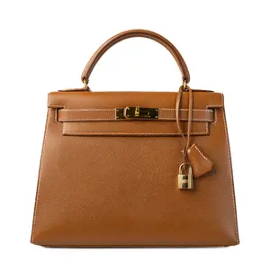 Pre-owned HERMÈS Courchevel Shoulder Bags Hermes Kelly 28 Sellier H26021383