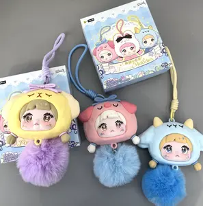 Nommi Forest Melodies Silicone Earphone Case Blind Box, Cute Bag Charm & Practical Gift for Girls, Surprise Collectible Accessory for Music Lovers
