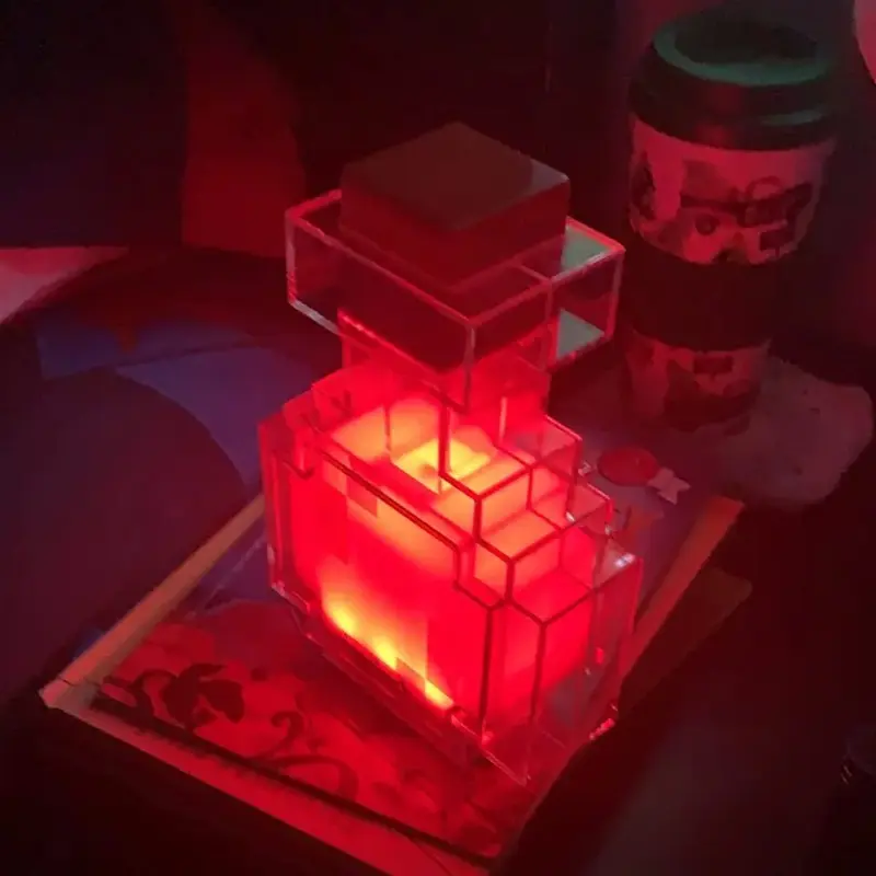 【US-based sellers】15 Color Glowing Potion Bottle, Magic Light Up Sensory Toy for Kids Teens Adults, Color Changing Bedside Table Decor for Game Room