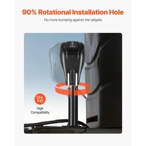 VEVOR Electric Trailer Jack 3500 lbs Power Tongue Jack for RV Trailer & Camper Black(Equipped with memory function)