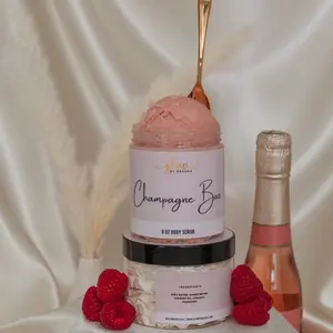 Champagne Bae Body Duo