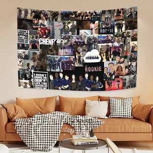 The Rookie  Tapestry, Exquisite Patterns, Soft Fabrics, Perfect for Sofa or Bed Decoration, Comfortable Home Decoration, Bohemian Home Decoration