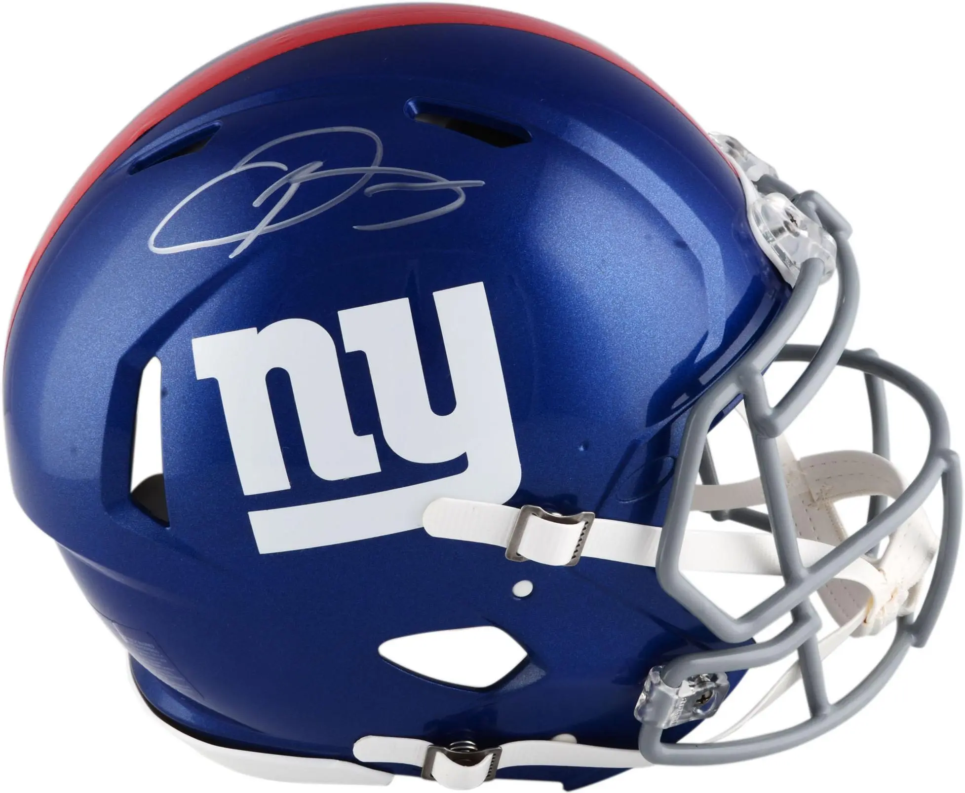 Odell Beckham Jr. New York Giants Autographed Riddell Speed Pro-Line Helmet - Fanatics Authentic Certified