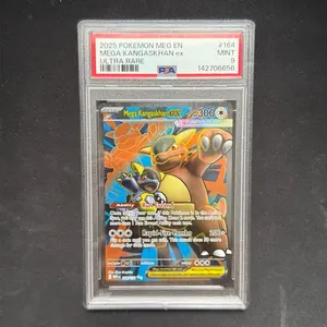 Pokémon TCG Mega Kangaskhan EX 164/132 Mega Evolution ME01 PSA 9