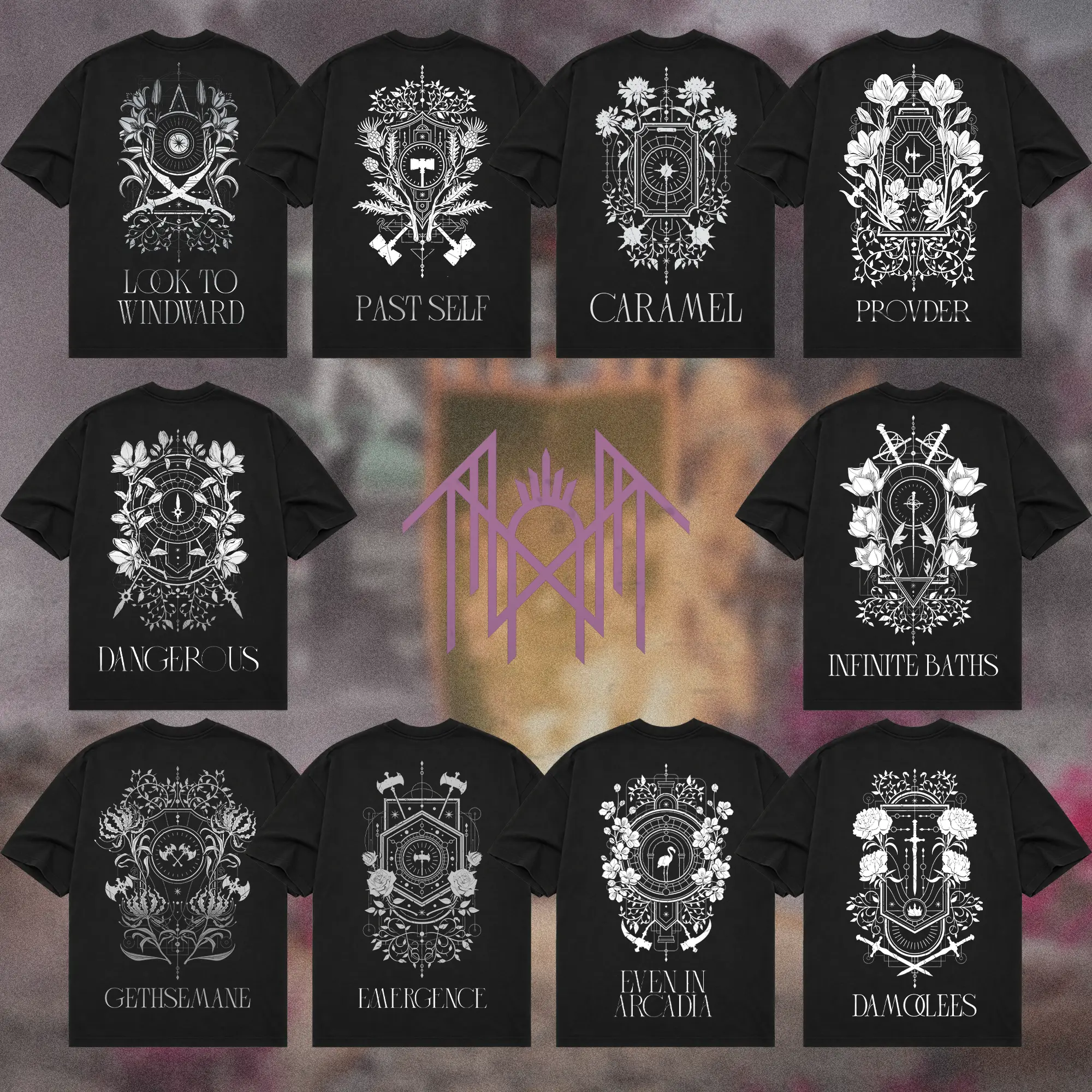 [COLLECTION] Retro Limited Sleep Token Even In Arcadia Heavy Metal Shirt, Unisex Oversize Rock Band Heavyweight Cotton Tee, Gift For Metal Fans, Gothic Occult Grunge Aesthetic Outfit