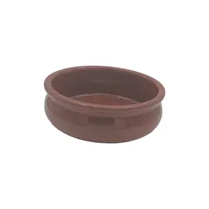 6"-15 cm x 2.25" Authentic Terra Cotta Clay Pot - Ideal for Locro and Soup